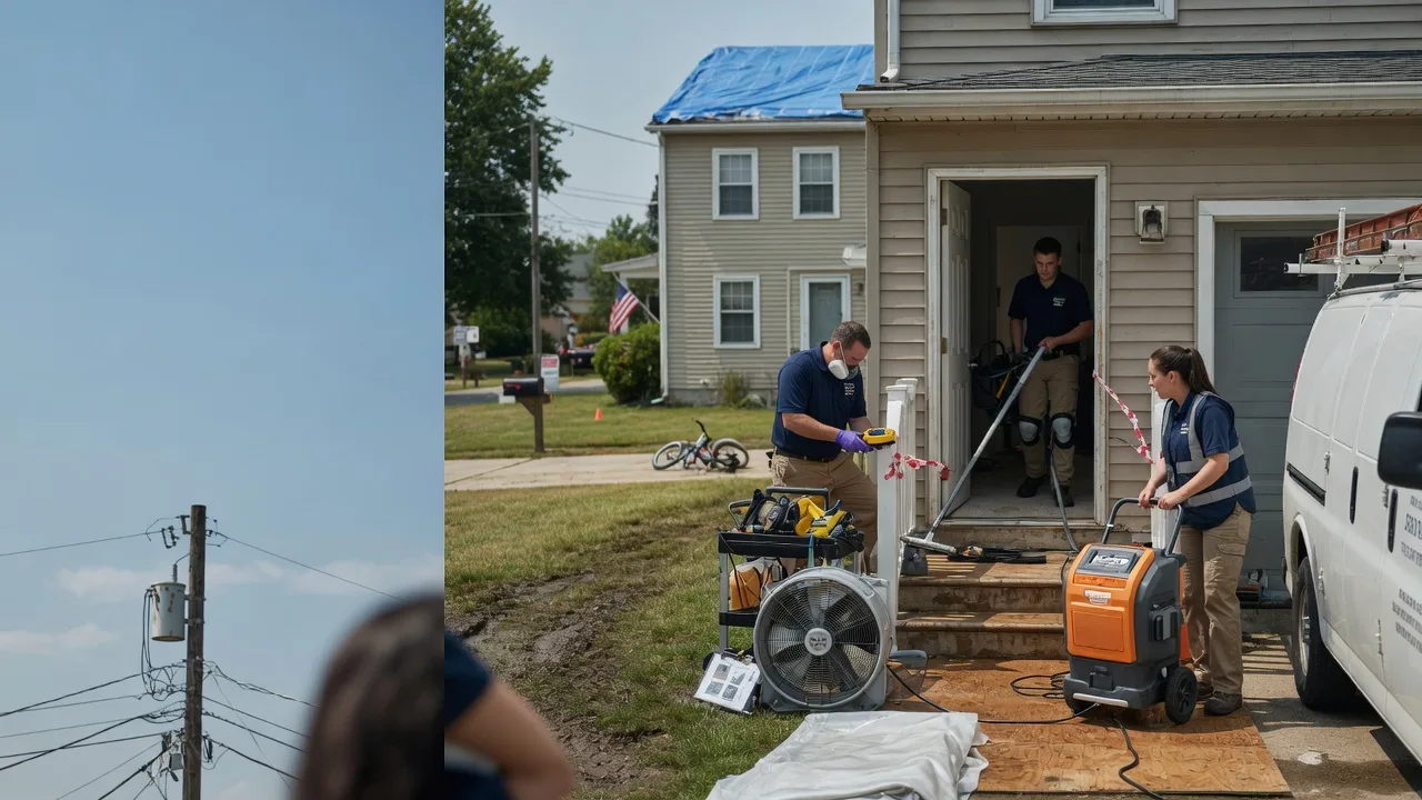 Water Damage Repair in Chesapeake Beach, MD near me